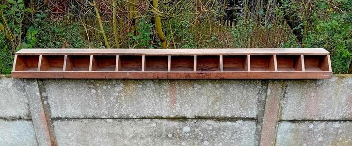 Lang opbergrek, Antiquités & Art, Antiquités | Accessoires de maison, Enlèvement