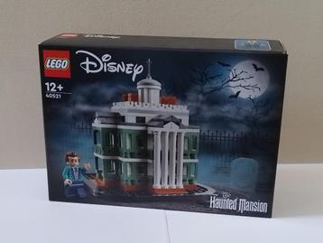 Lego - Mini Disney - The Haunted Mansion (40521) - NIEUW beschikbaar voor biedingen
