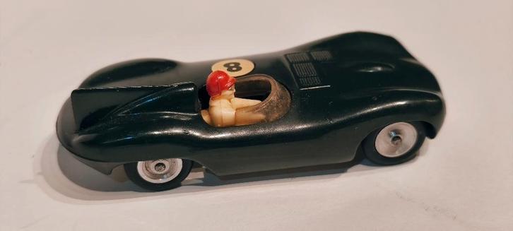 SOLIDO (NO DINKY) JAGUAR TYPE D REF 100, Hobby & Loisirs créatifs, Voitures miniatures | 1:43, Comme neuf, Voiture, Solido, Enlèvement ou Envoi