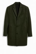Klassieke mantel in donkergroen van WE maat XS/S, Kleding | Heren, WE, Nieuw, Ophalen of Verzenden, Groen