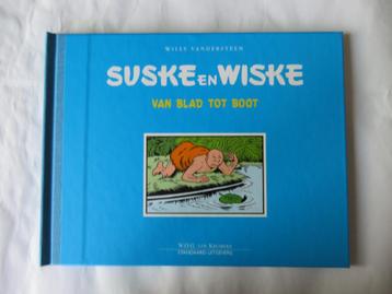 Suske en Wiske Van blad tot boot HC oblong beschikbaar voor biedingen