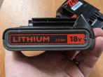 2x Black & Decker BL2518 batterijen met oplader, Ophalen, Gebruikt