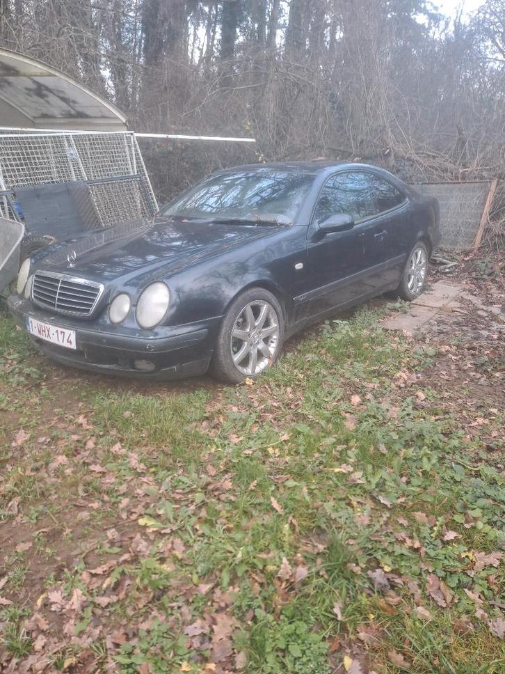 Mercedes, Autos, Mercedes-Benz, Particulier, CLK, Essence, Coupé, Enlèvement