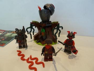 Lego Ninjago The Hands of Time 70621 The Vermillion Attack beschikbaar voor biedingen