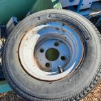 Band/wiel voor aanhangwagen ., Auto diversen, Aanhangwagen-onderdelen, Ophalen of Verzenden, Gebruikt