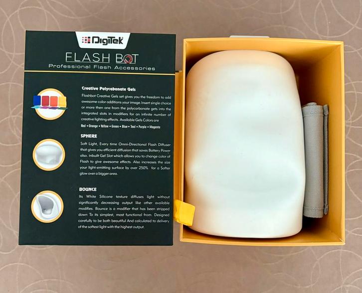 Professionele flash bot, TV, Hi-fi & Vidéo, Photo | Flash, Neuf, Enlèvement