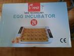 incubateur 24 oeufs, Ophalen