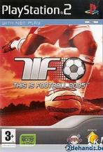This is Football 2005, Consoles de jeu & Jeux vidéo, Jeux | Sony PlayStation 2, Sport, À partir de 3 ans, Utilisé, Enlèvement ou Envoi