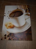 Nieuw canvas 'Koffie', Huis en Inrichting, Woonaccessoires | Wanddecoraties, Nieuw, Ophalen of Verzenden