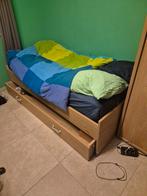 Volledige kinder/tiener kamer in het hout, Huis en Inrichting, Slaapkamer | Complete slaapkamers, Ophalen of Verzenden, Gebruikt