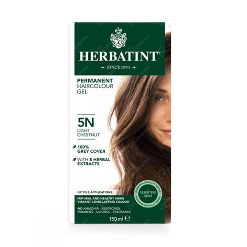 Herbatint châtain clair 5N, Bijoux, Sacs & Beauté, Beauté | Soins des cheveux, Neuf, Autres types, Enlèvement ou Envoi