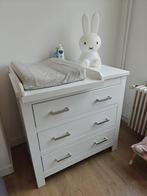 Bopita babybed + dressoir met commode, Kinderen en Baby's, Kinderkamer | Commodes en Kasten, Ophalen, Gebruikt, 50 tot 70 cm, 100 cm of meer