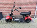 Elektrische scooter escooter citycoco nieuwstaat klasse B, Fietsen en Brommers, Ophalen of Verzenden, Zo goed als nieuw