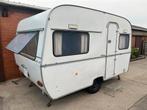 Caravan carat 360, Caravans en Kamperen, Caravans, Standaardzit, Particulier, Fendt, 500 - 750 kg