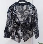 ✨️ISABEL DE PEDRO Blazer Maat 48 In topstaat✨️, Zwart, Maat 46/48 (XL) of groter, Ophalen of Verzenden, Zo goed als nieuw