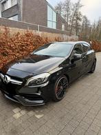 Mercedes A 45 AMG 4Matic navi leder schuifdak…, Auto's, Mercedes-Benz, Automaat, Euro 6, Zwart, Leder