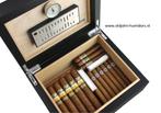 HUMIDOR ADORINI TORINO MEDIUM DELUXE - 75 SIGAREN       h135, Verzamelen, Rookartikelen, Aanstekers en Luciferdoosjes, Verzenden