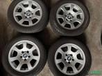 BMW 5 en 6 Serie Winterbandenset met Originele velgen 225-55, Auto-onderdelen, Banden en Velgen, Gebruikt, -, Banden en Velgen