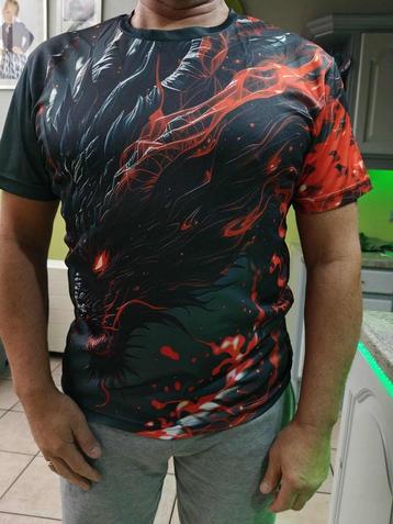 draken t shirt beschikbaar voor biedingen