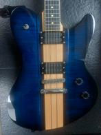 Schecter Dan Donegan Ultra Guitar Blue Burst met Solar PU's, Ophalen, Zo goed als nieuw, Solid body, Overige merken