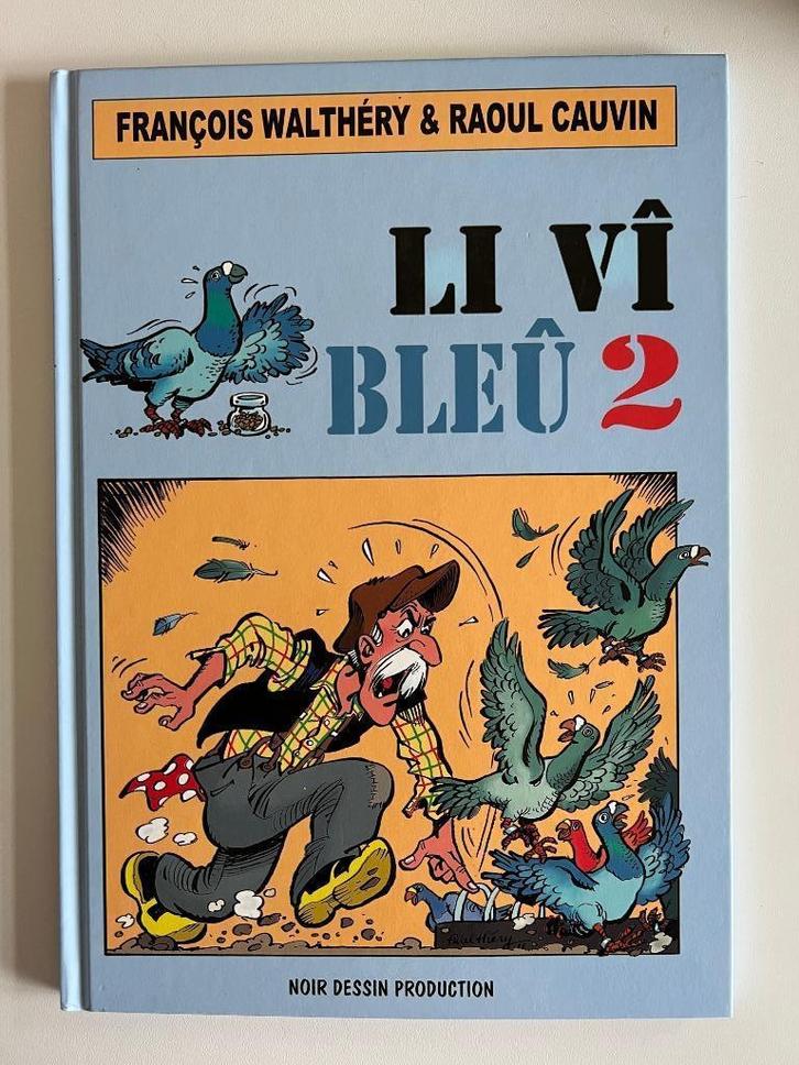 BD Le Vieux Bleu / Li vî bleû 2, Boeken, Stripverhalen, Gelezen, Eén stripboek, Ophalen of Verzenden