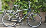 Sportieve herenfiets 8 versnellingen 28inch 55cm frame, Vering, Zo goed als nieuw, 53 tot 57 cm, Ophalen