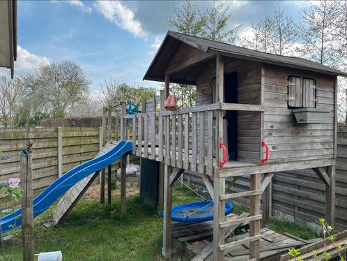 Speelhuis, Kinderen en Baby's, Speelgoed | Buiten | Speelhuisjes, Gebruikt, Ophalen