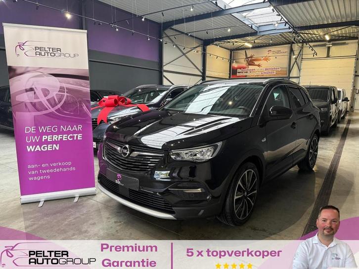Opel Grandland X Plug-in Hybrid GPS Camera Leder FULL, Auto's, Opel, Bedrijf, Grandland X, ABS, Adaptive Cruise Control, Airbags