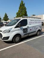 Ford Transit Custom Koppeling Kapot, Auto's, Voorwielaandrijving, Euro 5, Zwart, Wit