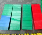 duplo, set van grote blokken van 2 op 4 in 3 kleuren, Kinderen en Baby's, Speelgoed | Duplo en Lego, Duplo, Gebruikt, Ophalen of Verzenden