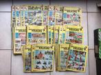 Ongeveer 100 oude stripbladenN ONS VOLKSKE jaren 60, Boeken, Ophalen of Verzenden, Gelezen
