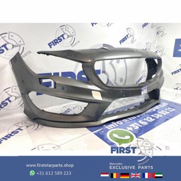 W117 C117 CLA AMG VOORBUMPER 787 GRIJS ORIGINEEL Mercedes 20 beschikbaar voor biedingen