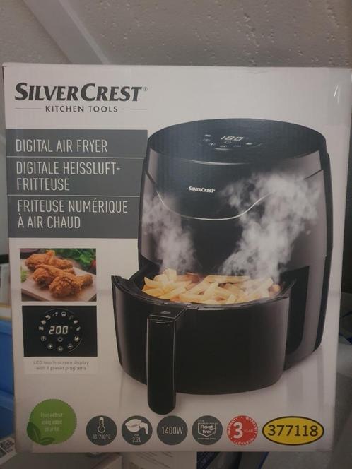 Heteluchtfriteuse airfryer 1400W, Electroménager, Friteuses à air, Neuf, Friteuse à air, Enlèvement ou Envoi