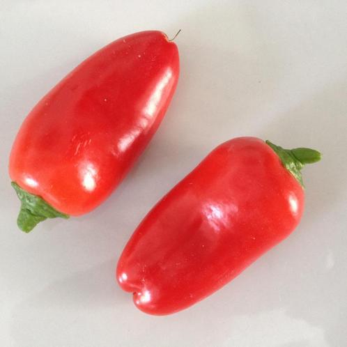 5 zaden rode kleine snackpaprika Lunchbox rood, Tuin en Terras, Bloembollen en Zaden, Zaad, Voorjaar, Verzenden