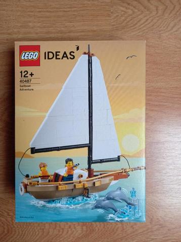 Lego Ideas 40487 Sailboat Adventure Sealed