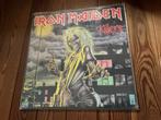LP Iron Maiden - Killers, Cd's en Dvd's, Vinyl | Hardrock en Metal, Ophalen of Verzenden, Gebruikt