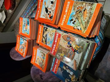Collectie 260+/- strips albums Suske en Wiske - MOET WEG beschikbaar voor biedingen