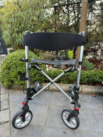 NIEUWE rollator Quadrilight beschikbaar voor biedingen
