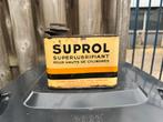 SUPROL / Veedol oud olie blik, Ophalen of Verzenden, Gebruikt, Overige, Overige merken