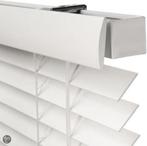 Horizontale Houten Jaloezie 35mm 130x250 - Beige, Ophalen, Gebruikt, 100 tot 150 cm, 200 cm of meer