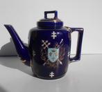 Koffiepot van Lunéville-aardewerk, KG, Jeanne d'Arc Sèvres, Enlèvement ou Envoi