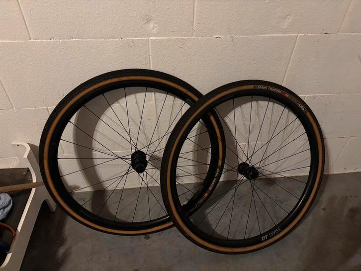 Dt Swiss Gravelwielen 622, Vélos & Vélomoteurs, Vélos Pièces, Comme neuf, Enlèvement