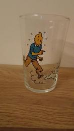 Verre Tintin et Milou - Années 60, Collections, Personnages de BD, Ustensile, Comme neuf, Tintin, Enlèvement ou Envoi
