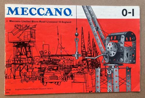 2 Catalogues anciens MECCANO - jeu de construction, Boeken, Catalogussen en Folders, Gelezen, Catalogus, Ophalen of Verzenden