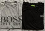 Hugo Boss, lichtgrijze  of zwarte tshirt maat S, Ophalen of Verzenden, Maat 46 (S) of kleiner, Zwart