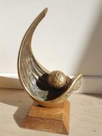Renault Hedendaagse kunst bronzen beeld, Antiek en Kunst, Ophalen of Verzenden, Brons