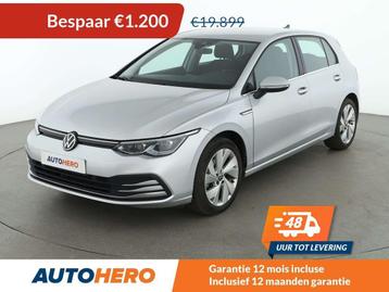 Volkswagen Golf 1.5 eTSI ACT Style (bj 2020, automaat) beschikbaar voor biedingen