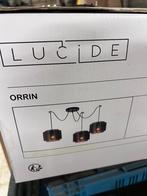 Suspension Lucide Orrin 3 ampoules, Enlèvement, Neuf, Métal