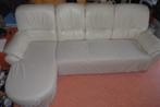 Divan meridienne/chaise longue 2m60 4 zitplaatsen, Huis en Inrichting, Ophalen, Gebruikt, Vierpersoons of meer, Hout