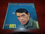 7" Ep van Jacques Brel, Cd's en Dvd's, Vinyl Singles, Gebruikt, 7 inch, Ophalen of Verzenden, Pop